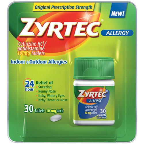 Zyrtec® Cetirizine Allergy Relief