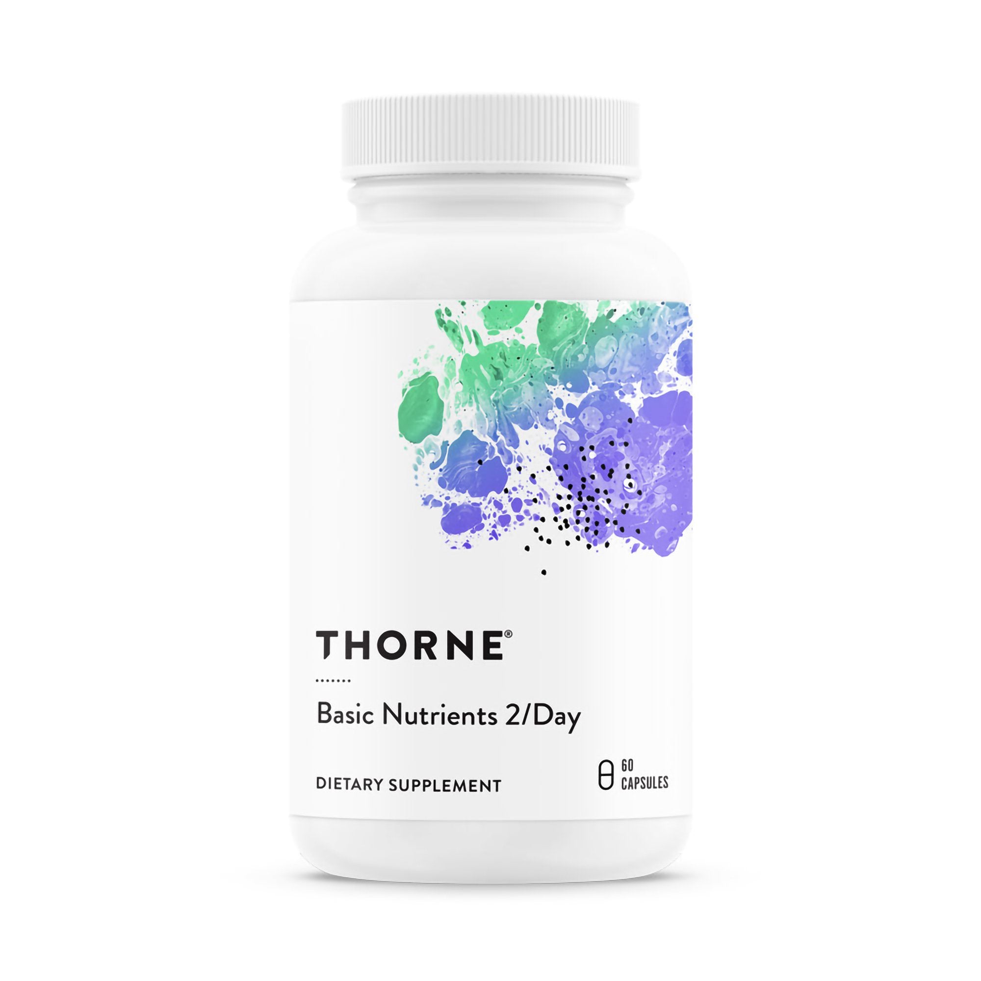 Thorne® Basic Nutrients 2/Day Dietary Supplement