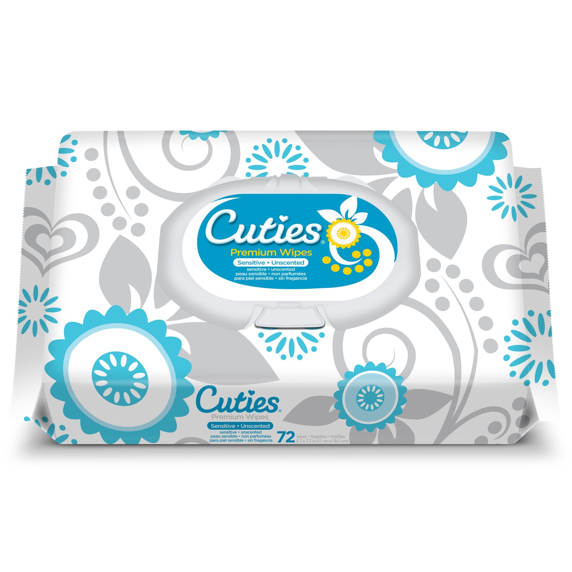 Cuties Baby Wipes, Soft Pack, Aloe, Unscented