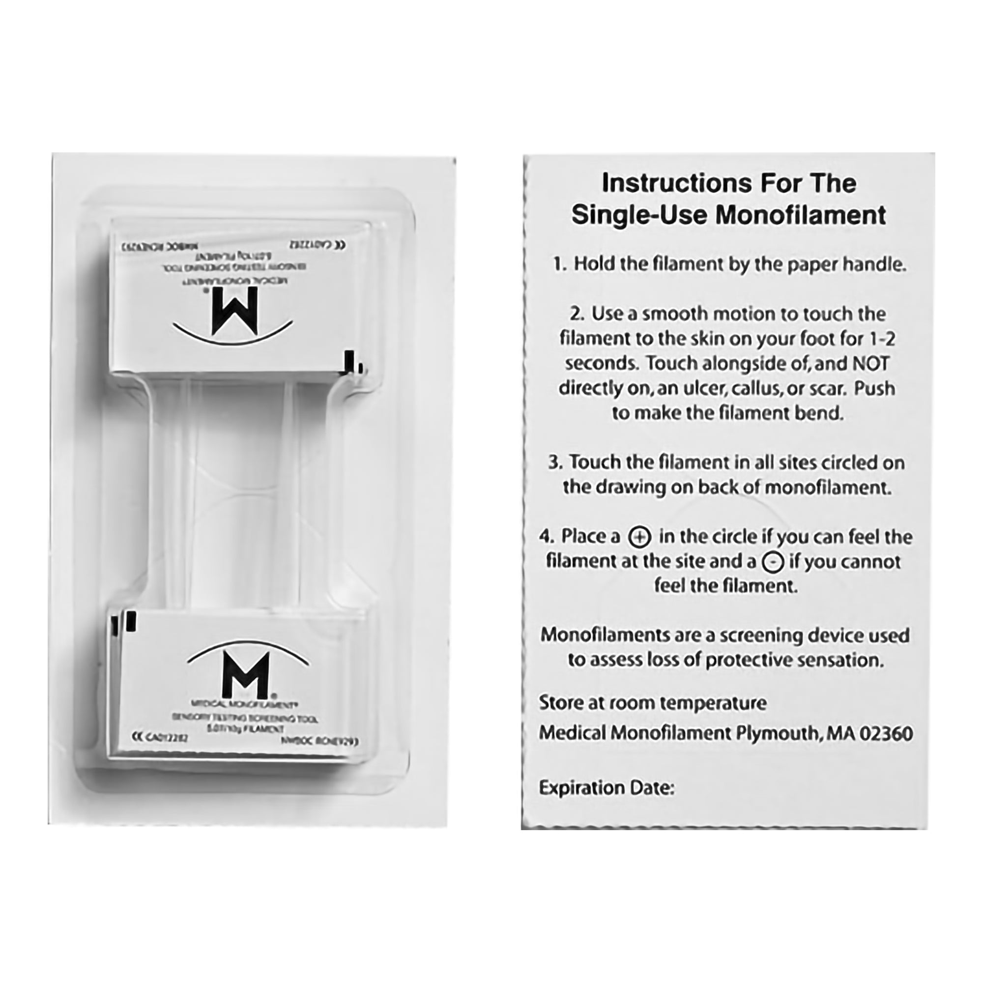 Medical Monofilament Manufacturing - Sensory Tools