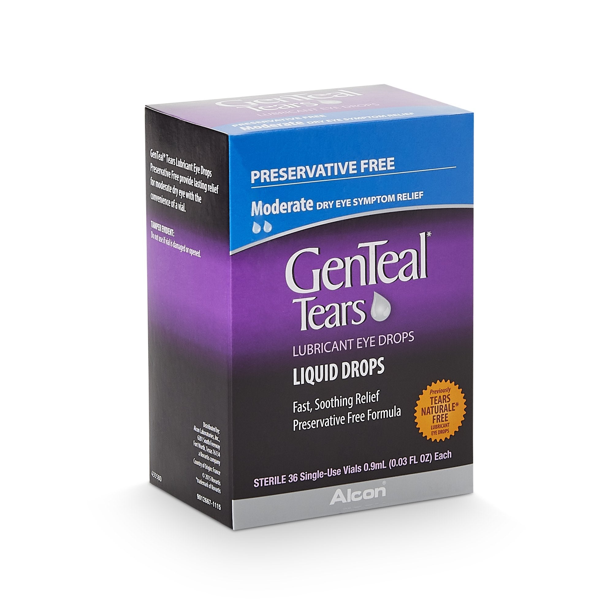 GenTeal® Dextran 70 / Hypromellose Eye Lubricant