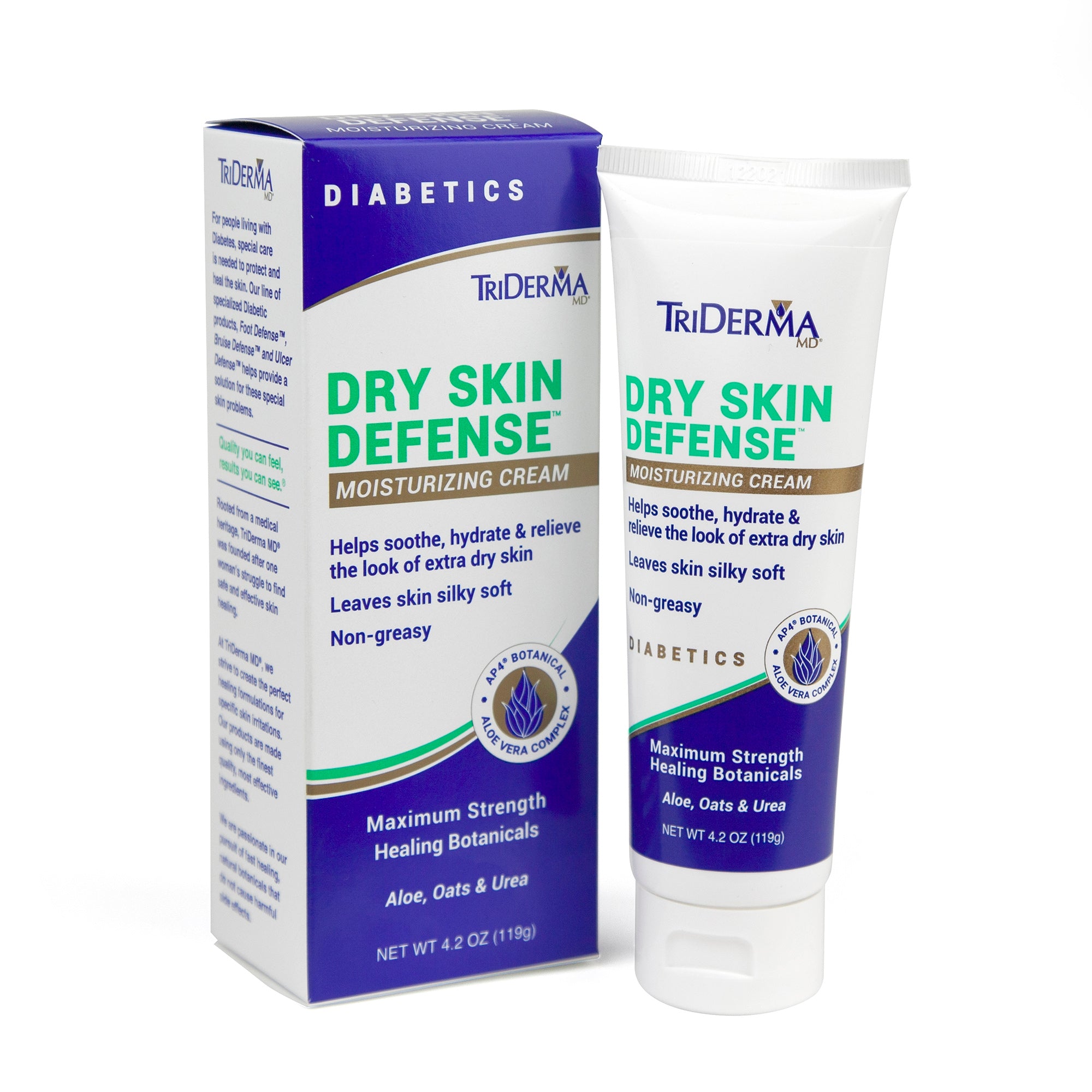 TriDerma® MD Diabetic Dry Skin Defense™ Moisturizer