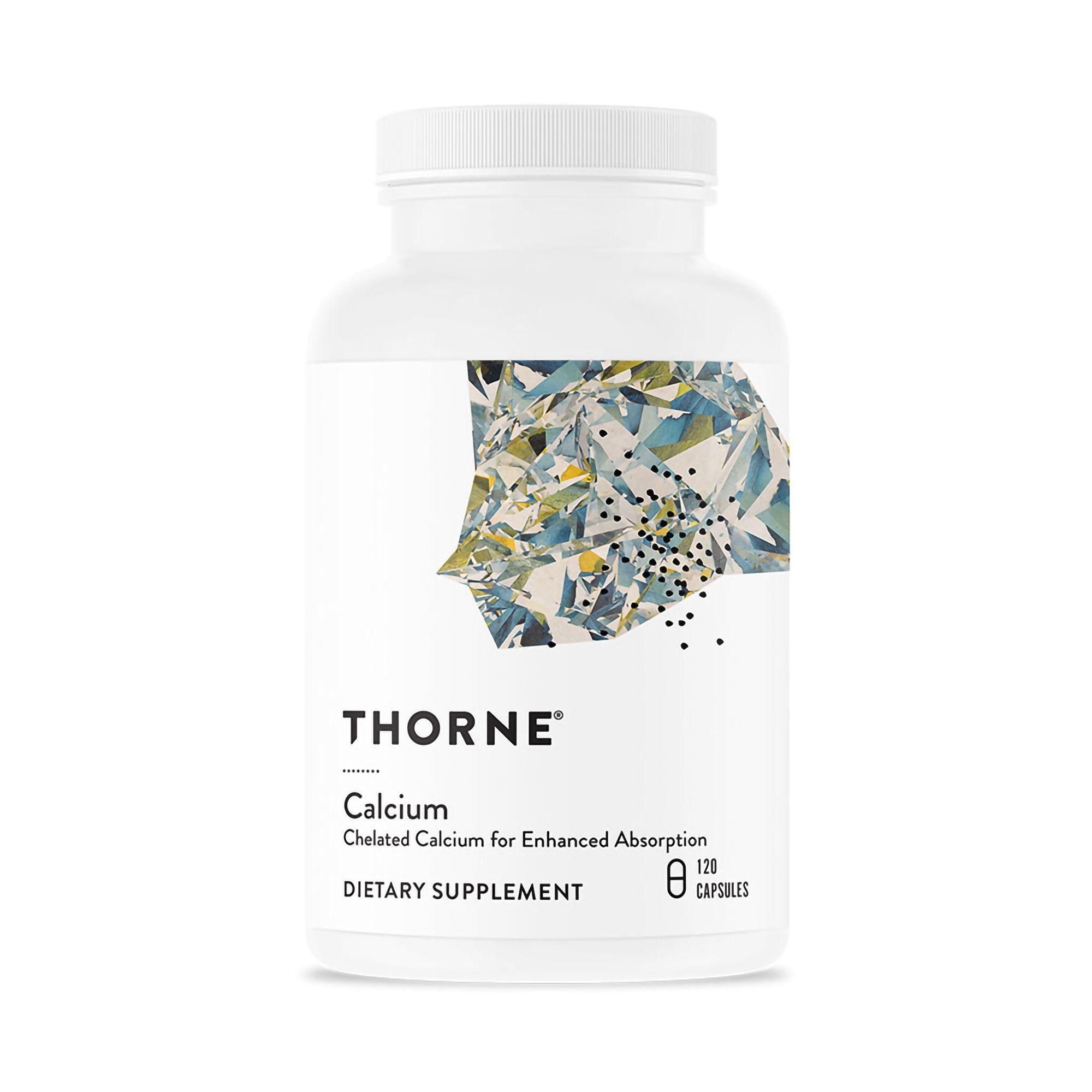 Thorne® Chelated Calcium for Enhanced Absorption Dietary Supplement