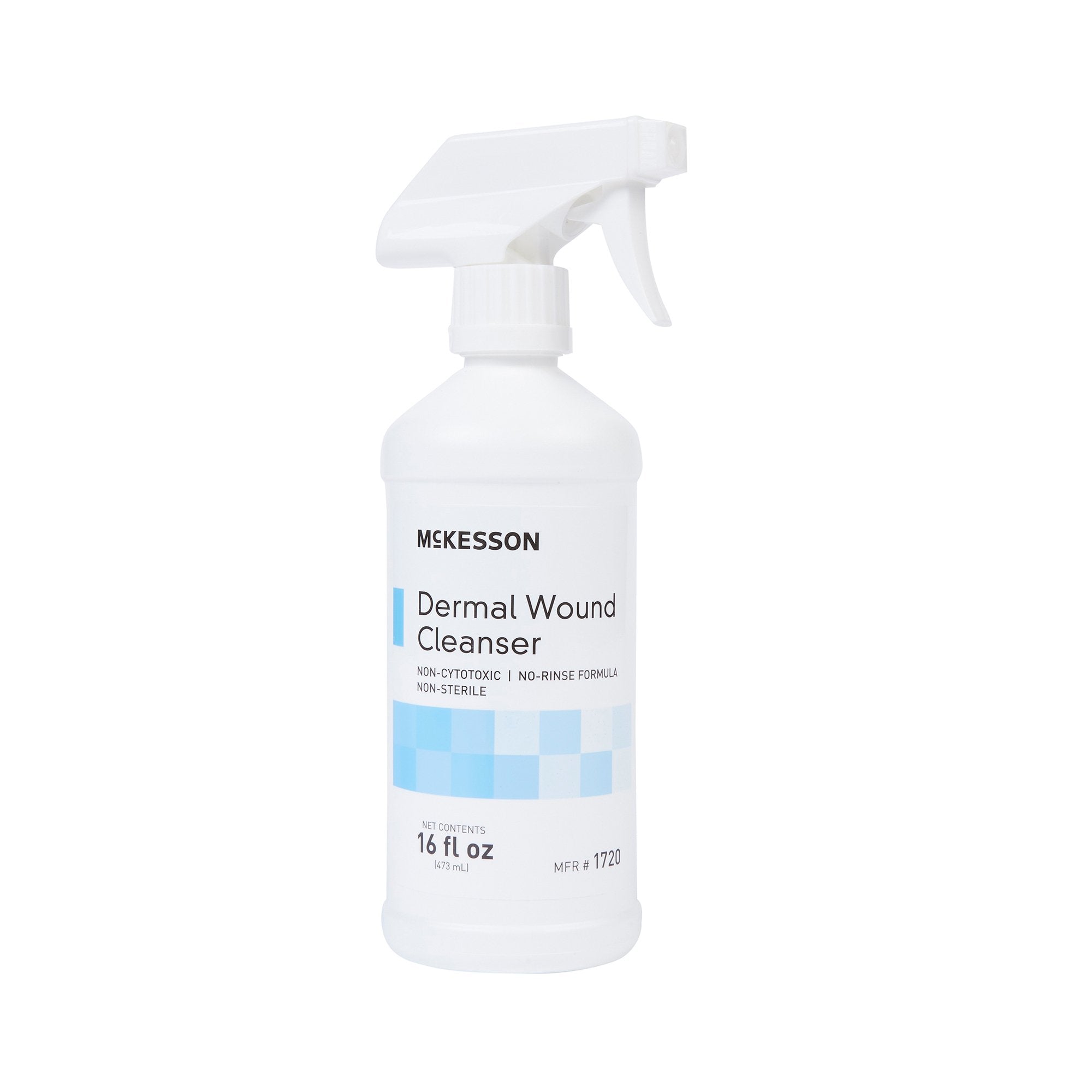 McKesson Wound Cleanser, 16-ounce spray bottle