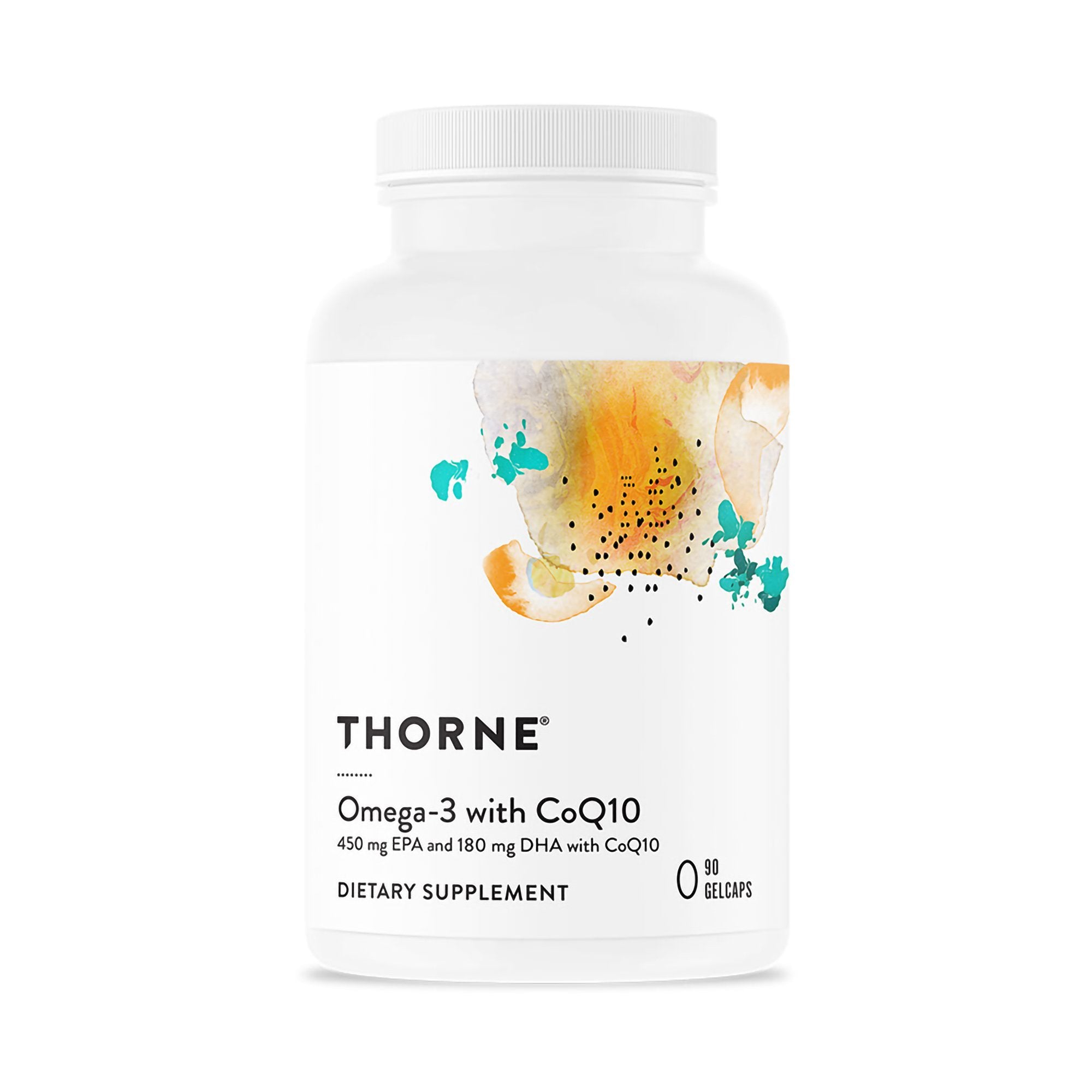 Thorne® Omega-3 with CoQ10 Dietary Supplement