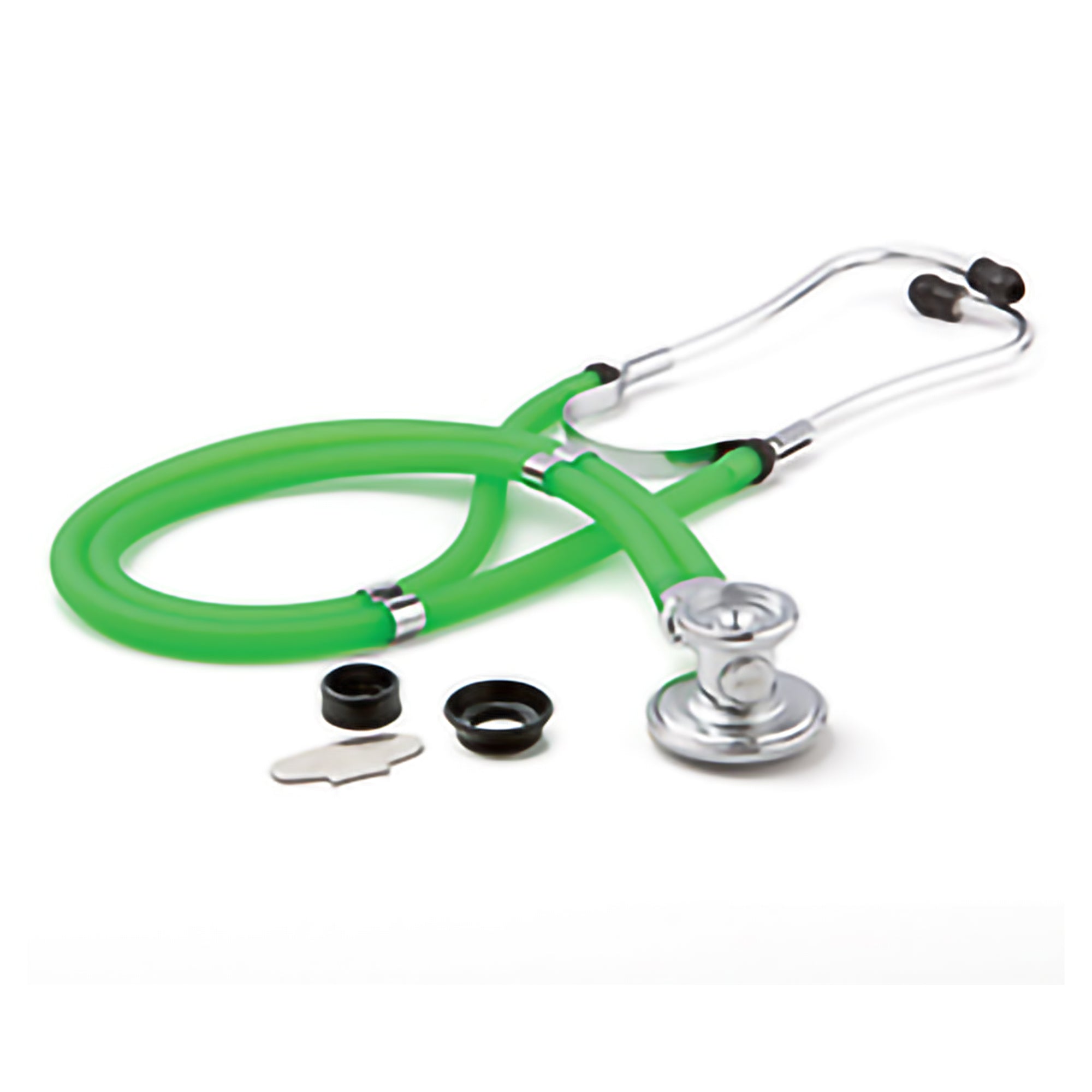 McKesson Sprague-Rappaport Stethoscope, 22 in., Green