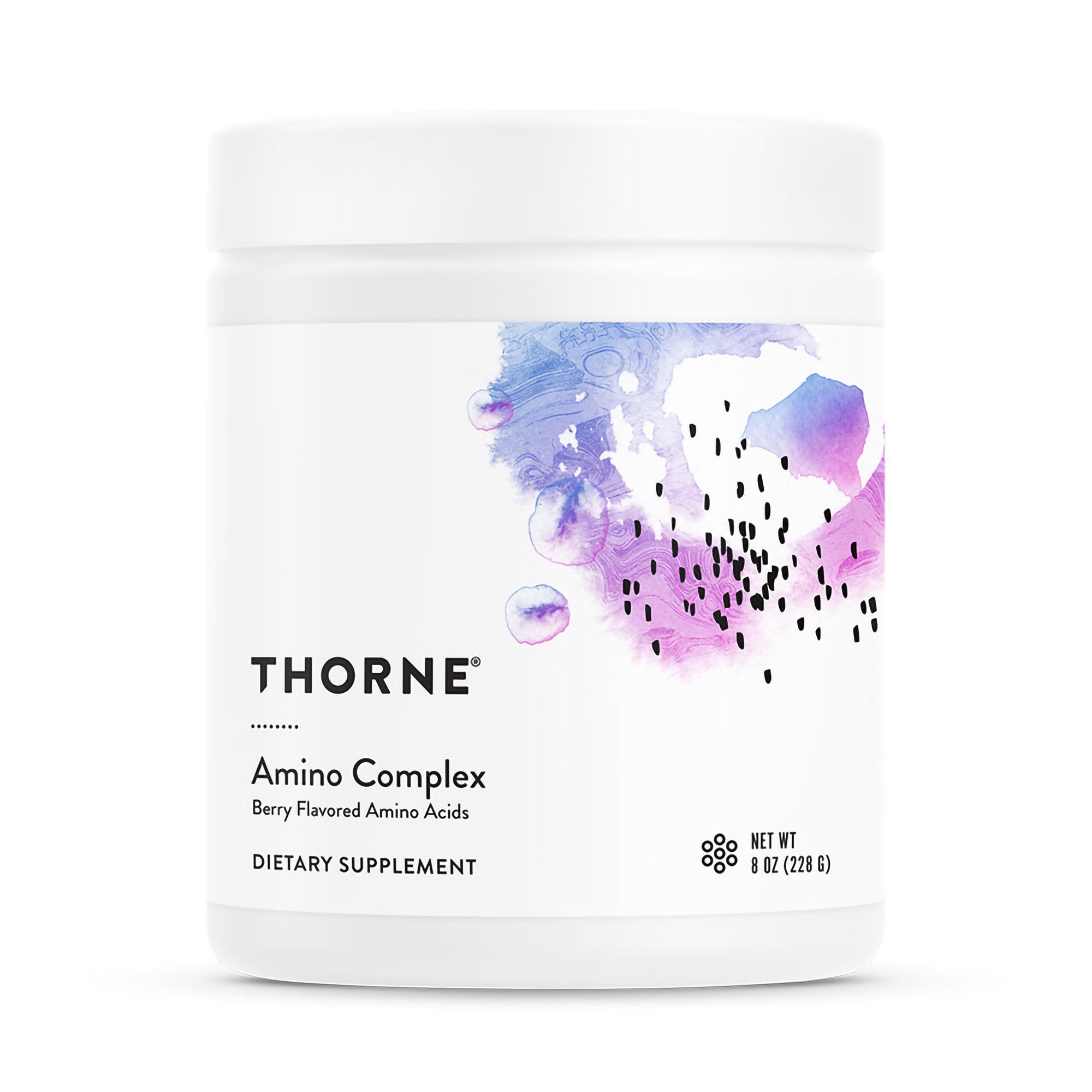 Thorne® Amino Complex Berry Flavored Amino Acids Dietary Supplement