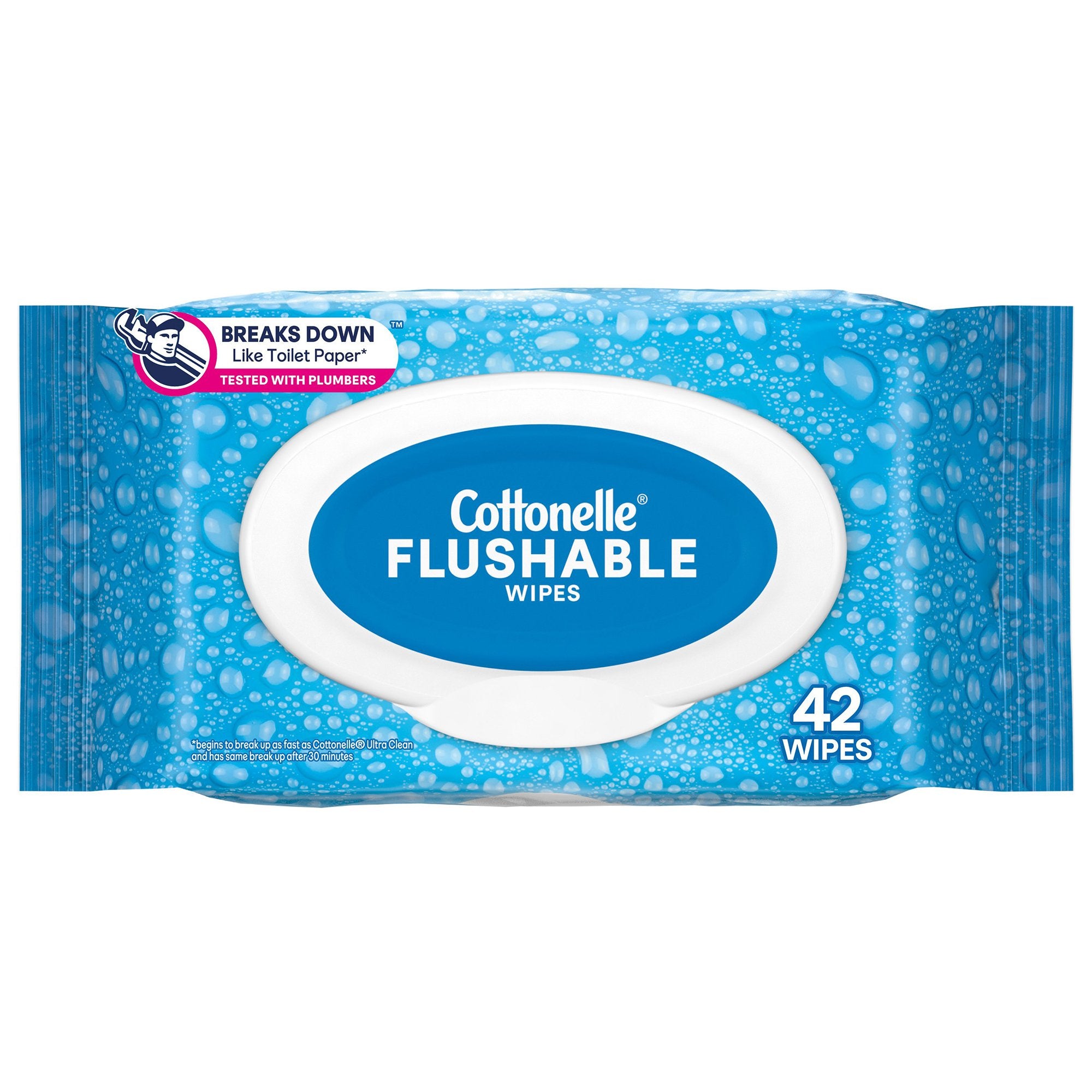 Cottonelle® FreshCare® Flushable Wipes