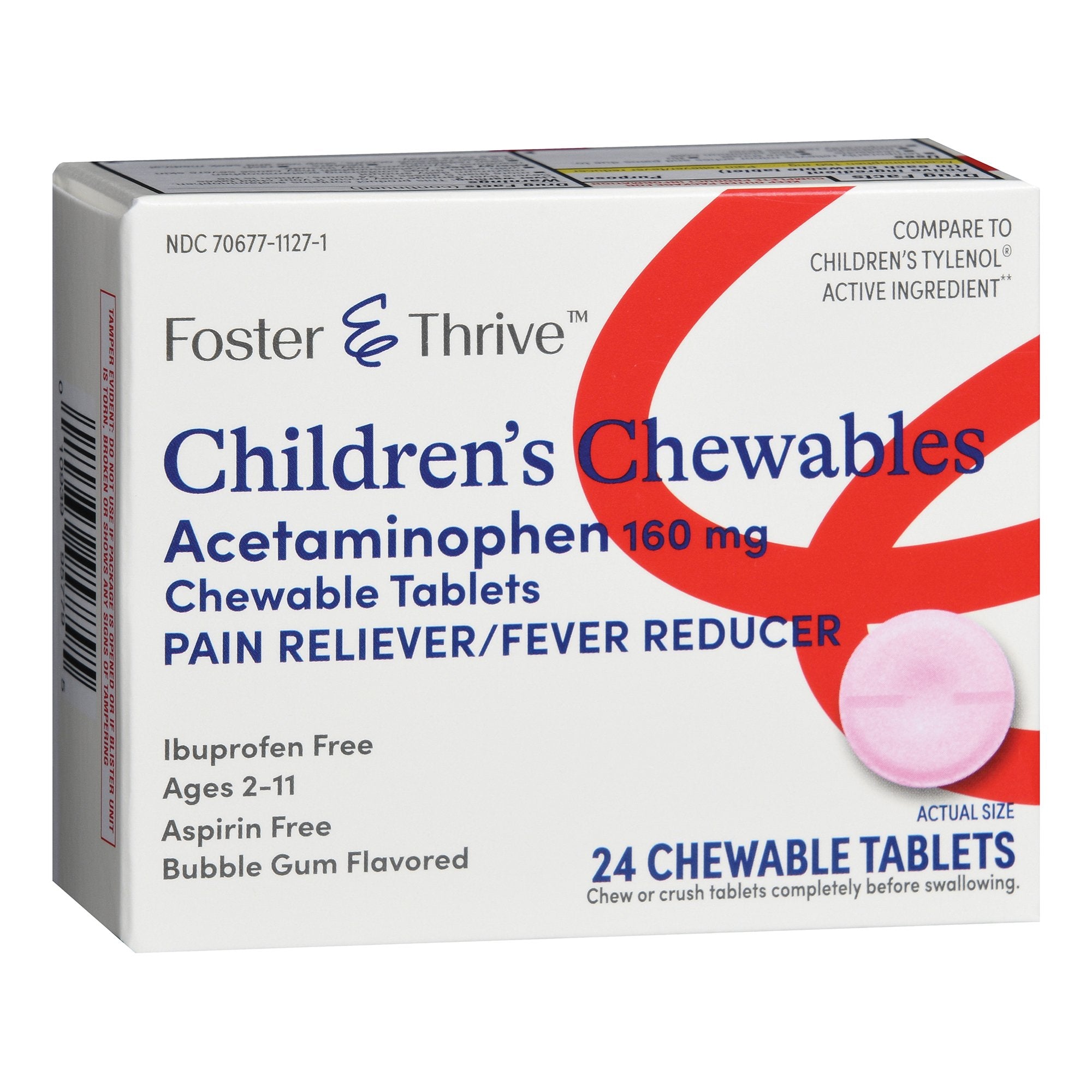 Foster & Thrive™ Guaifenesin Phenylephrine Cold and Cough Relief