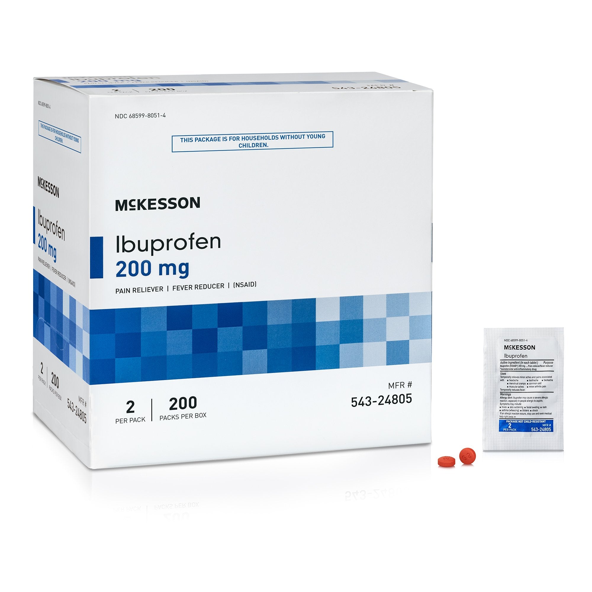 McKesson Ibuprofen Pain Relief