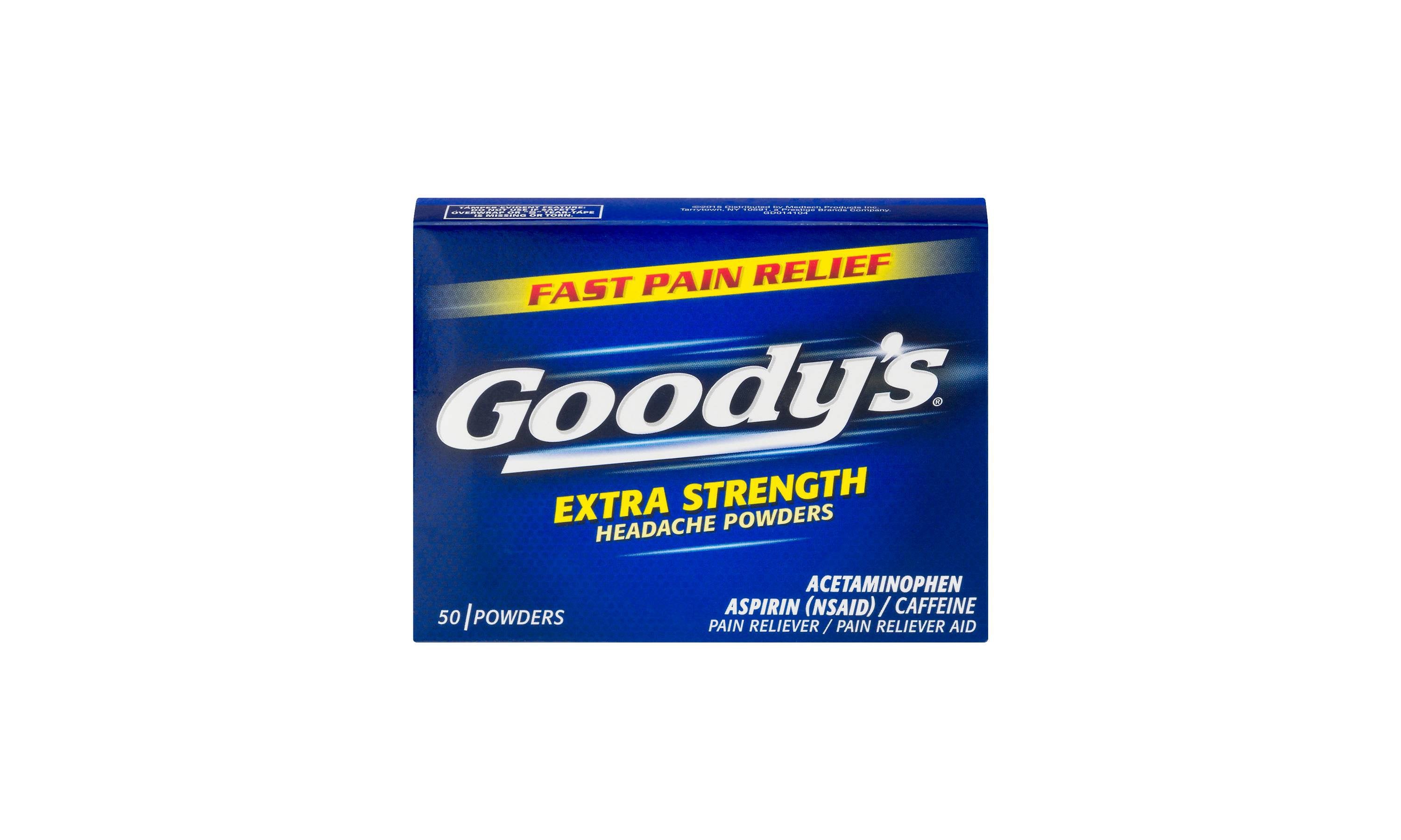 Goody's® Extra Strength Acetaminophen / Aspirin / Caffeine Pain Relief