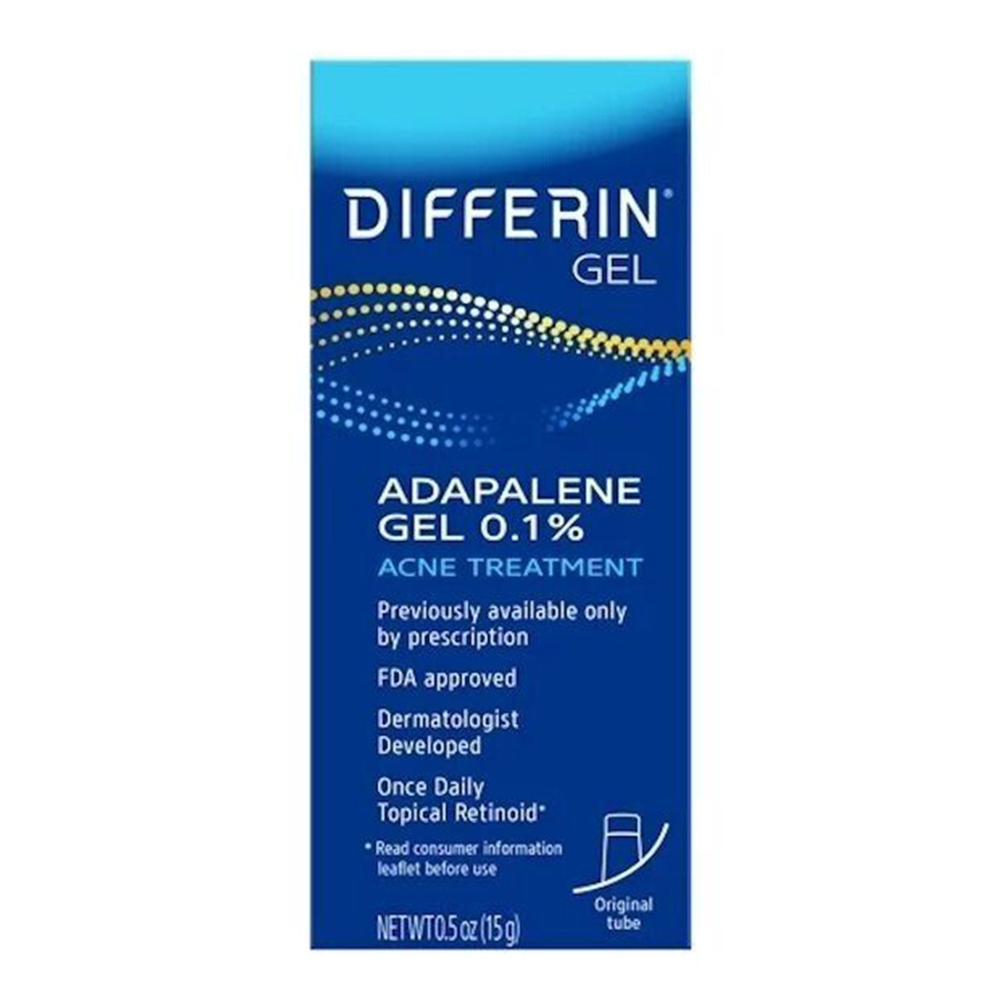 Differin Gel Acne Treatment