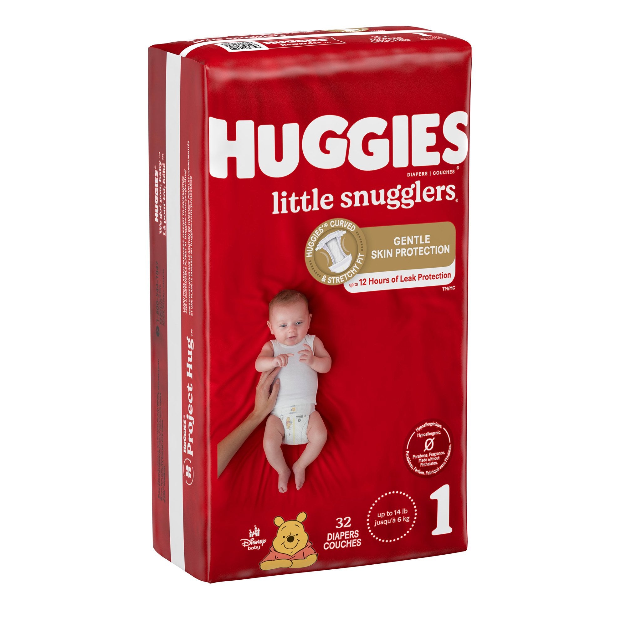 Huggies® Little Snugglers Diaper, Size 1