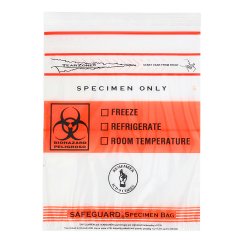 SafeGuard® with TearZone® Specimen Transport Bag with Document Pouch